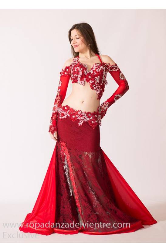 Traje danza del vientre Chloé Exclusive 405