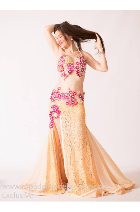 Traje danza del vientre Chloé Exclusive 406