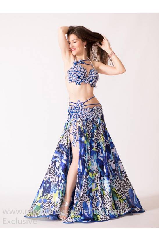 Traje danza del vientre Chloé Exclusive 407