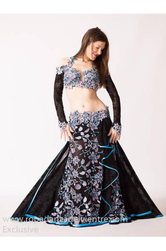 Traje danza del vientre Chloé Exclusive 409