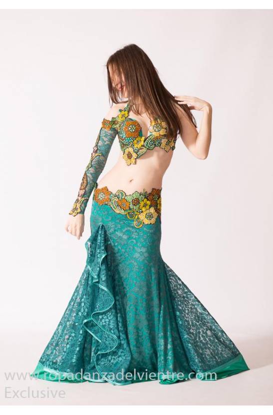 Traje danza del vientre Chloé Exclusive 410
