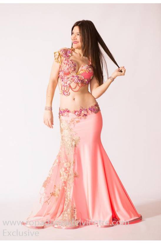 Traje danza del vientre Chloé Exclusive 411