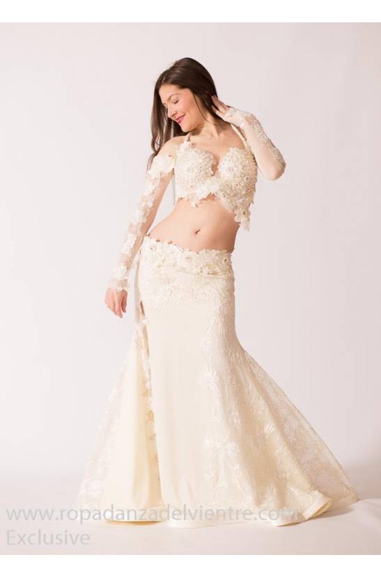 Traje danza del vientre Chloé Exclusive 412