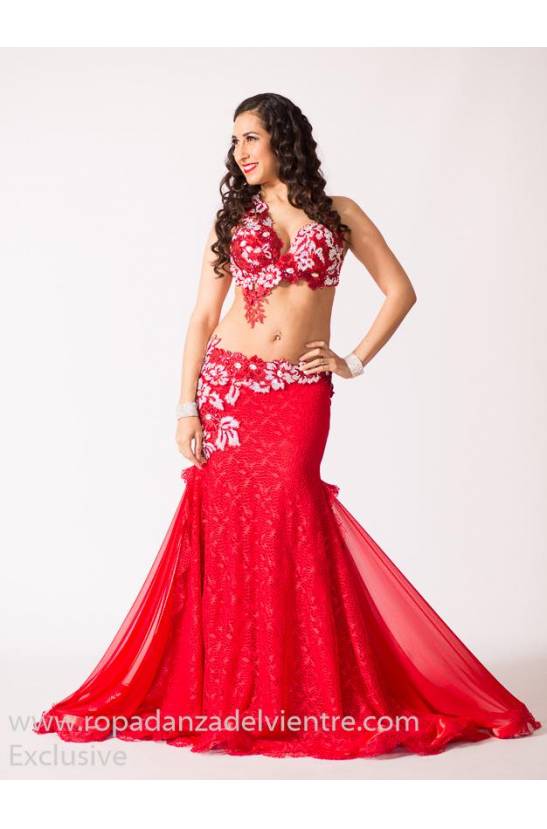 Traje danza del vientre Chloé Exclusive 413
