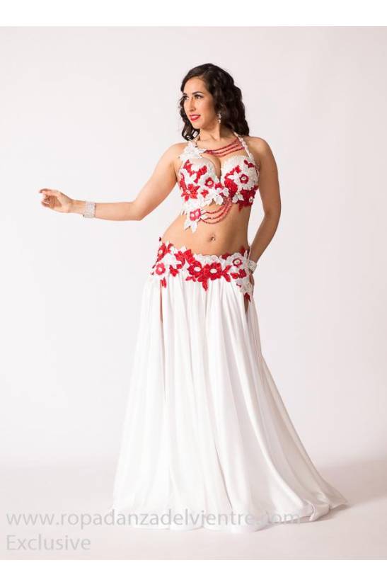 Traje danza del vientre Chloé Exclusive 414