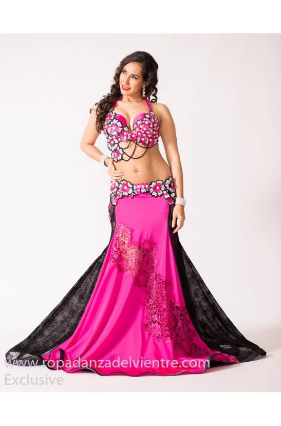 Traje danza del vientre Chloé Exclusive 415