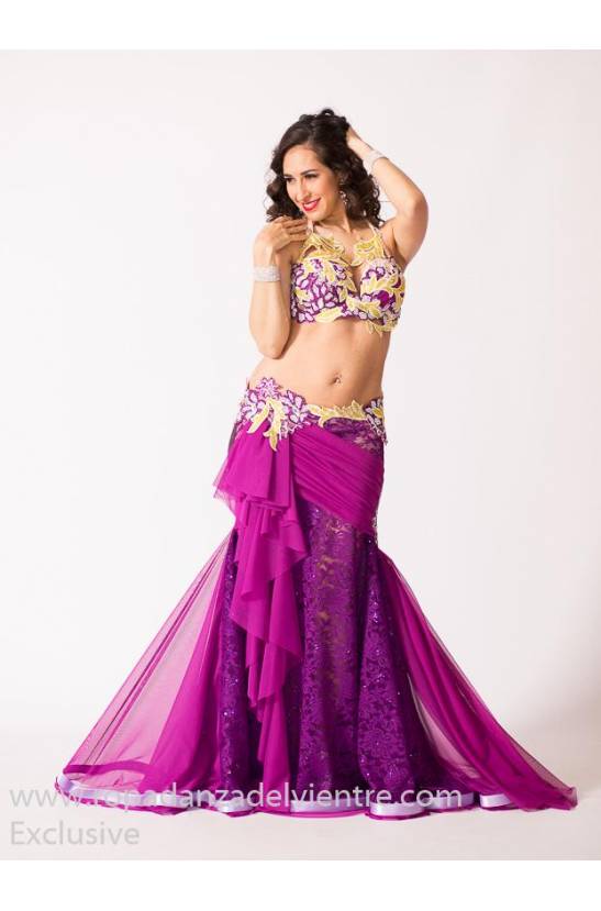 Traje danza del vientre Chloé Exclusive 417