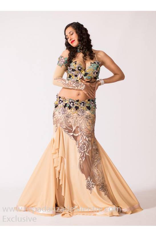 Traje danza del vientre Chloé Exclusive 418