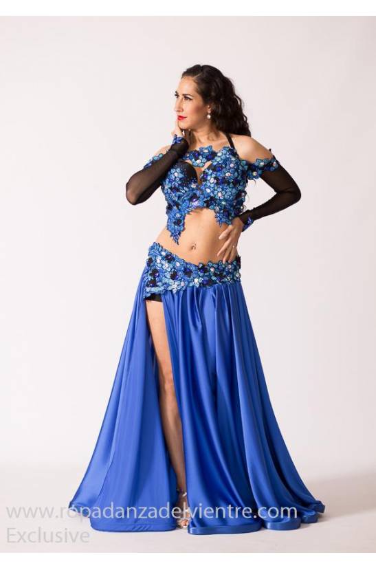 Traje danza del vientre Chloé Exclusive 419