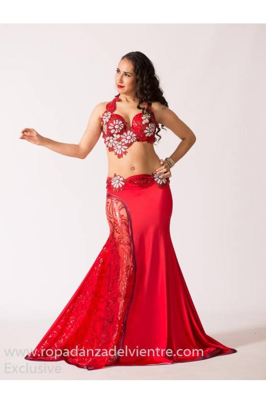 Traje danza del vientre Chloé Exclusive 420