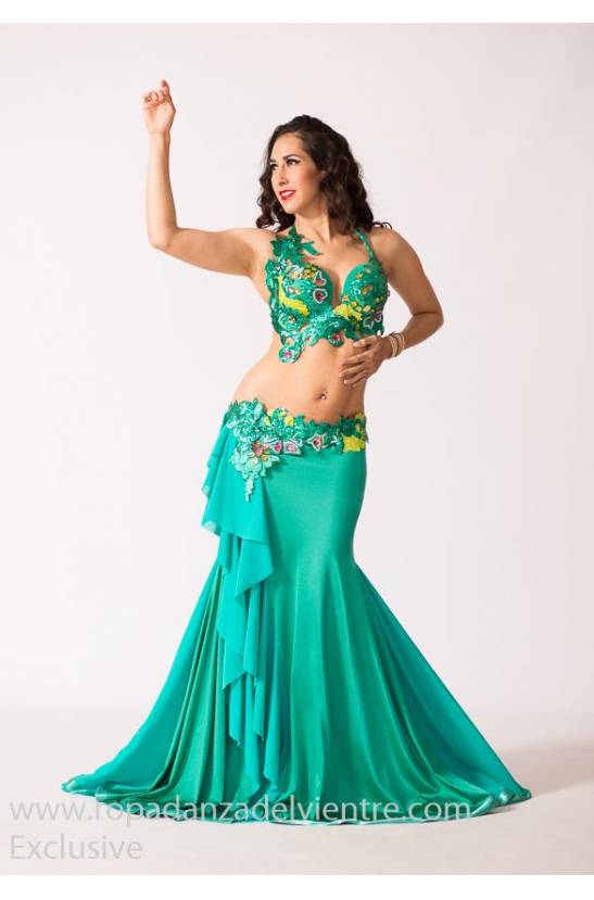 Traje danza del vientre Chloé Exclusive 421