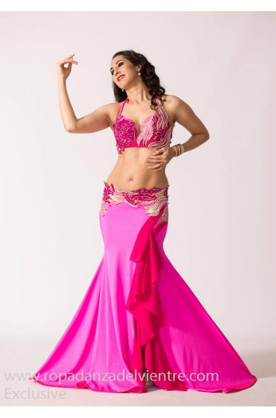 Traje danza del vientre Chloé Exclusive 423