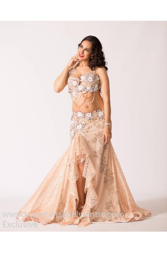 Traje danza del vientre Chloé Exclusive 424