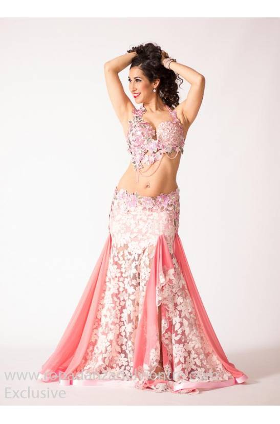 Traje danza del vientre Chloé Exclusive 425