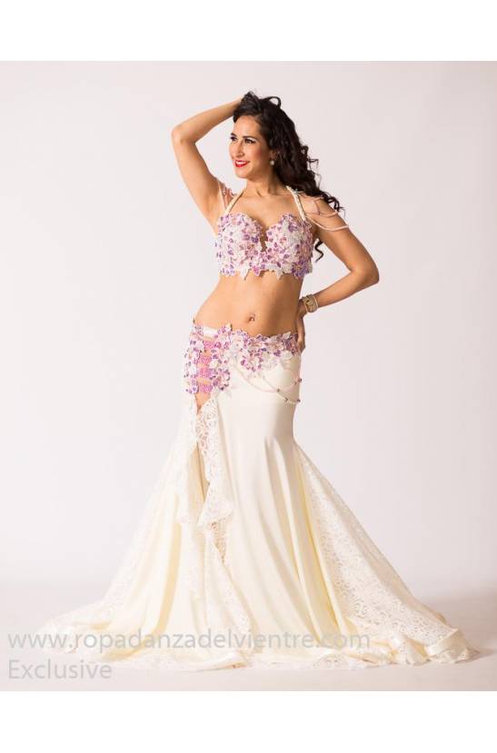 Traje danza del vientre Chloé Exclusive 426