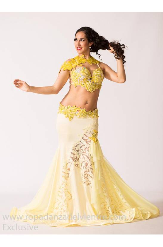 Traje danza del vientre Chloé Exclusive 427