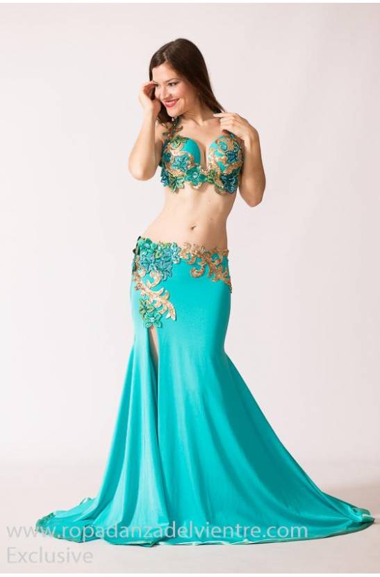 Traje danza del vientre Chloé Exclusive 428