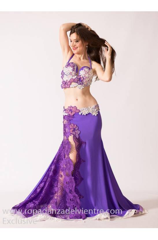 Traje danza del vientre Chloé Exclusive 429