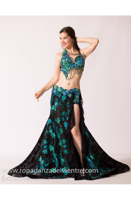 Traje danza del vientre Chloé Exclusive 430