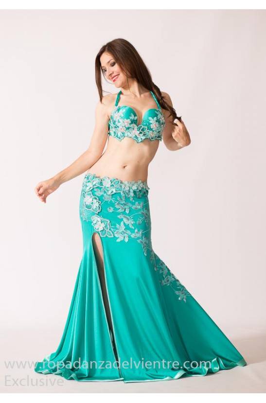 Traje danza del vientre Chloé Exclusive 432