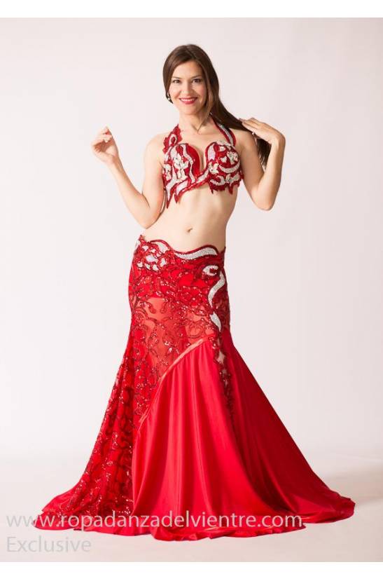 Traje danza del vientre Chloé Exclusive 433