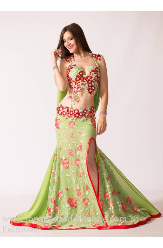 Traje danza del vientre Chloé Exclusive 434