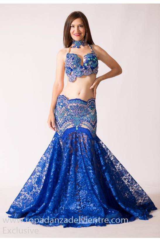 Traje danza del vientre Chloé Exclusive 435