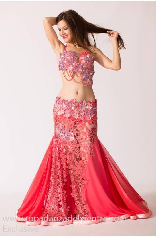 Traje danza del vientre Chloé Exclusive 436