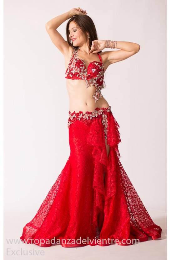 Traje danza del vientre Chloé Exclusive 437