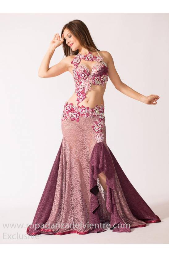 Traje danza del vientre Chloé Exclusive 438