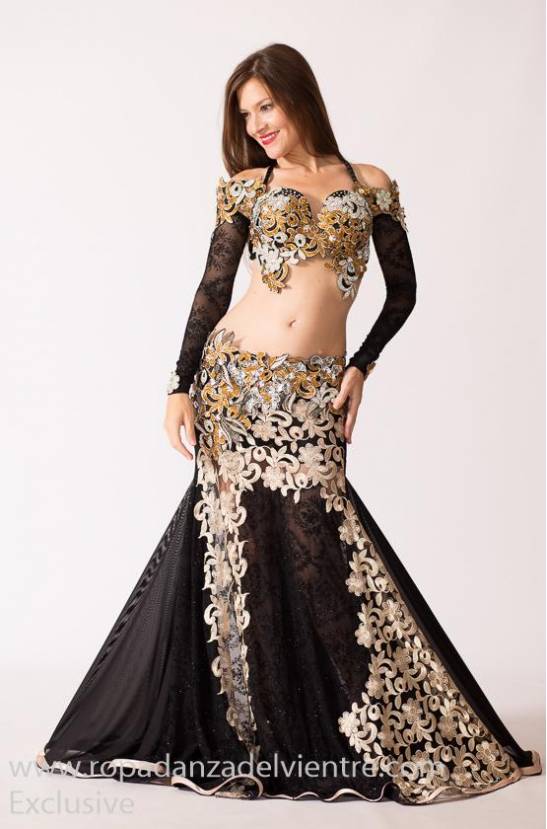 Traje danza del vientre Chloé Exclusive 439