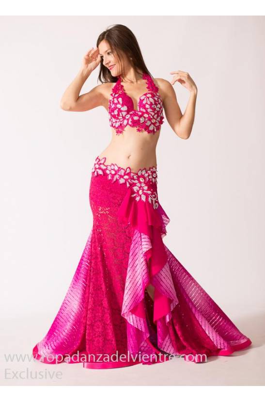 Traje danza del vientre Chloé Exclusive 440
