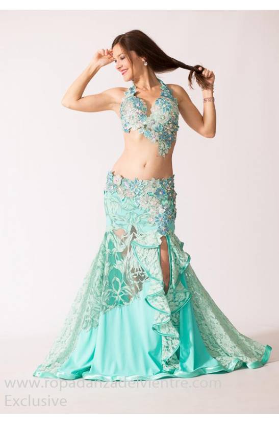 Traje danza del vientre Chloé Exclusive 441