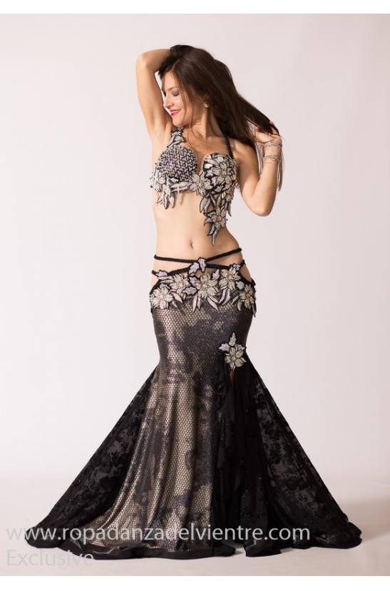 Traje danza del vientre Chloé Exclusive 442