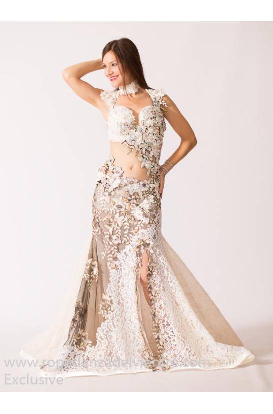Traje danza del vientre Chloé Exclusive 444
