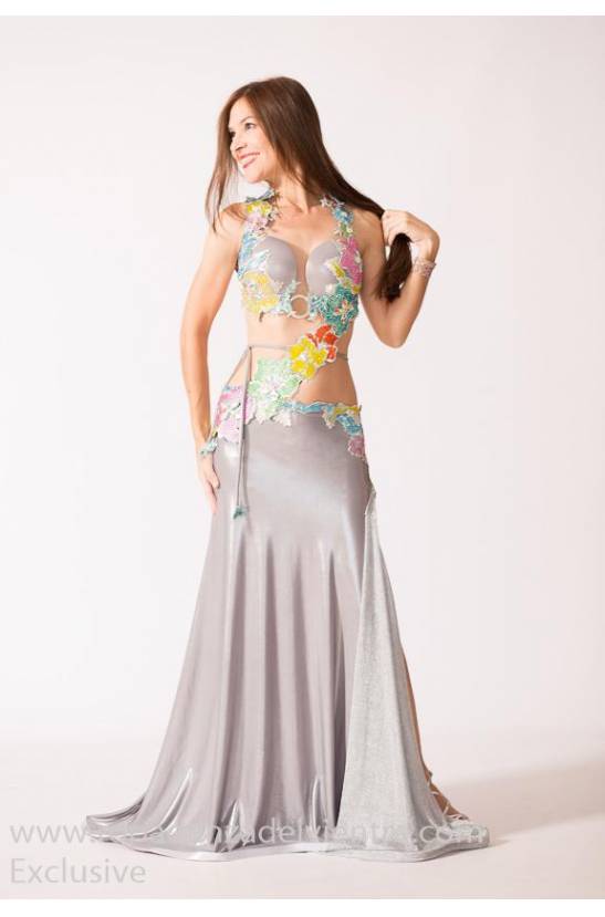 Traje danza del vientre Chloé Exclusive 445