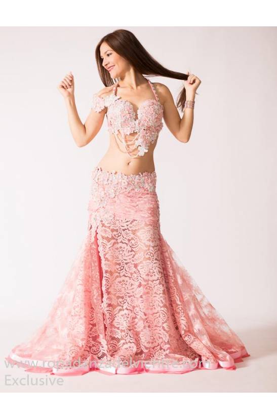 Traje danza del vientre Chloé Exclusive 446
