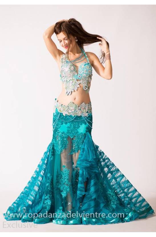 Traje danza del vientre Chloé Exclusive 448