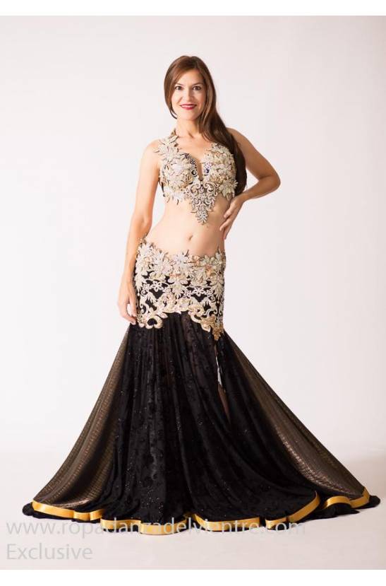 Traje danza del vientre Chloé Exclusive 449