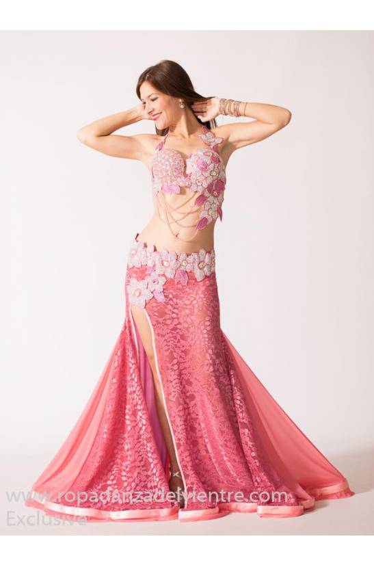 Traje danza del vientre Chloé Exclusive 452