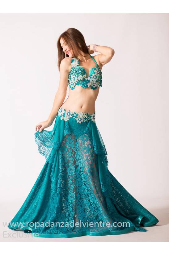 Traje danza del vientre Chloé Exclusive 453