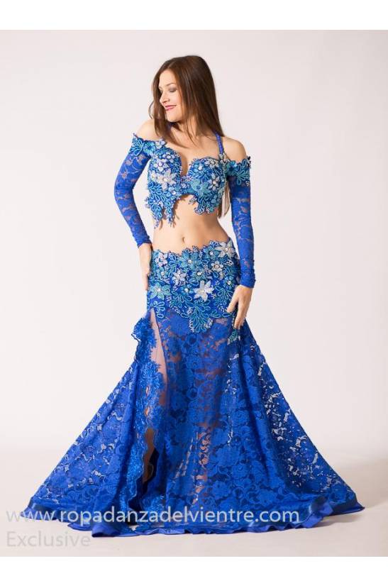Traje danza del vientre Chloé Exclusive 456