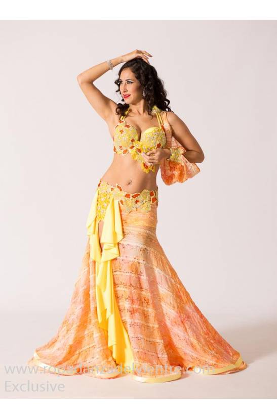 Traje danza del vientre Chloé Exclusive 463