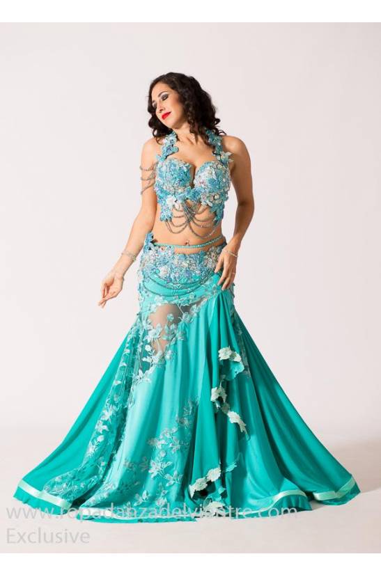 Traje danza del vientre Chloé Exclusive 464