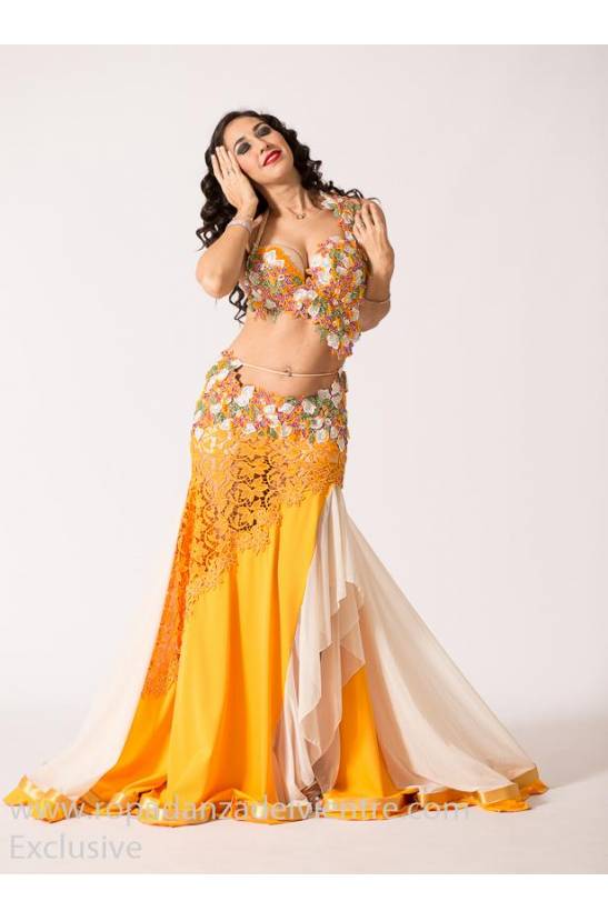 Traje danza del vientre Chloé Exclusive 465