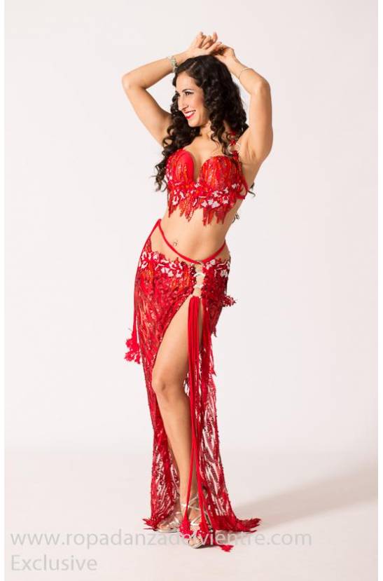 Traje danza del vientre Chloé Exclusive 466