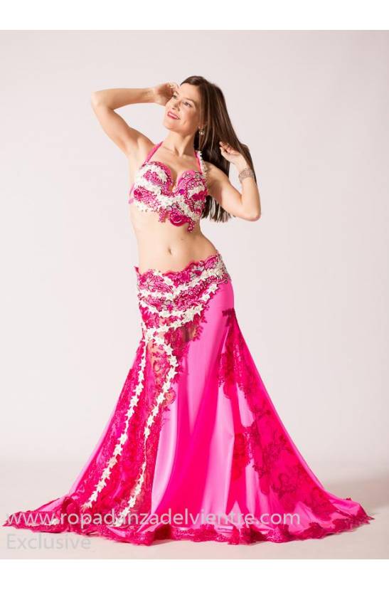 Traje danza del vientre Chloé Exclusive 467