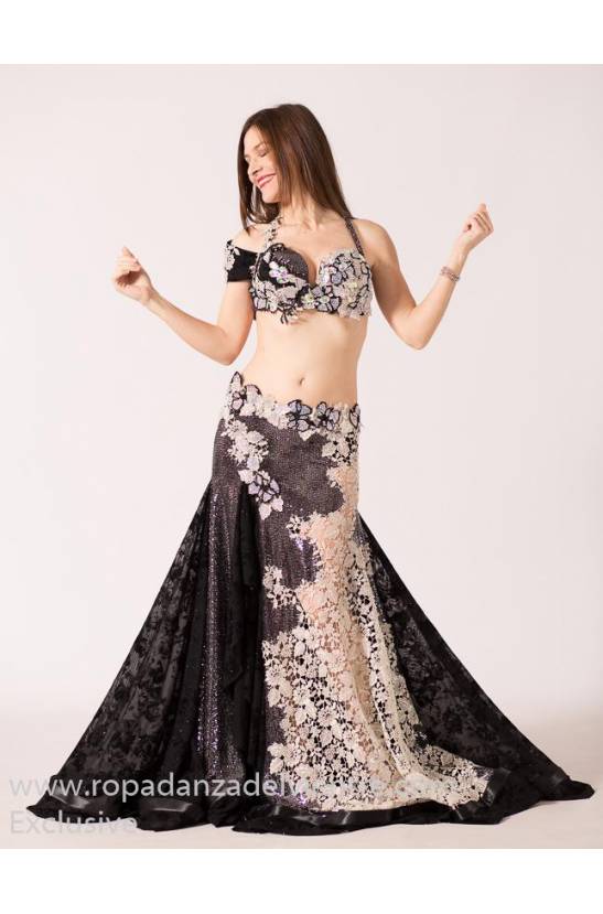 Traje danza del vientre Chloé Exclusive 468