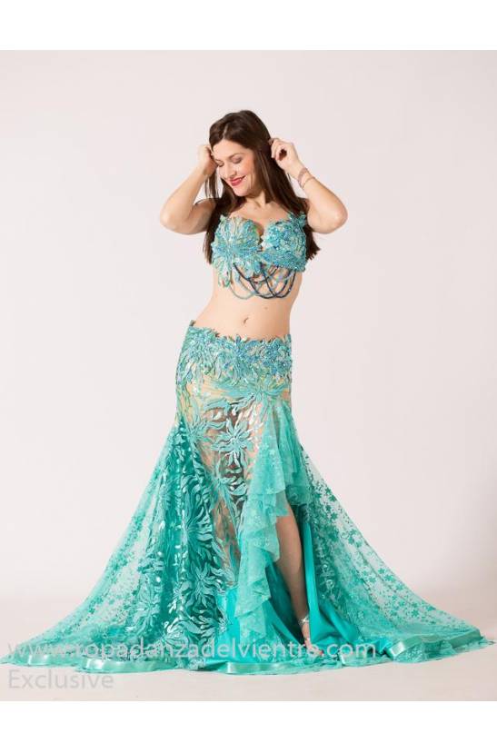 Traje danza del vientre Chloé Exclusive 469
