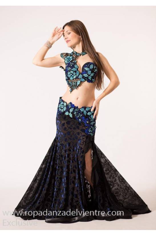 Traje danza del vientre Chloé Exclusive 473